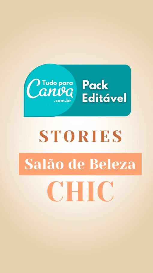 pack canva editável