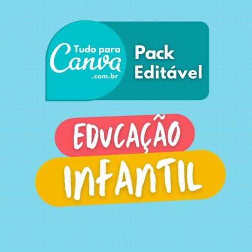 pack canva editável