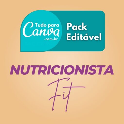 pack canva editável