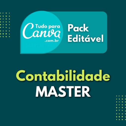 pack canva editável