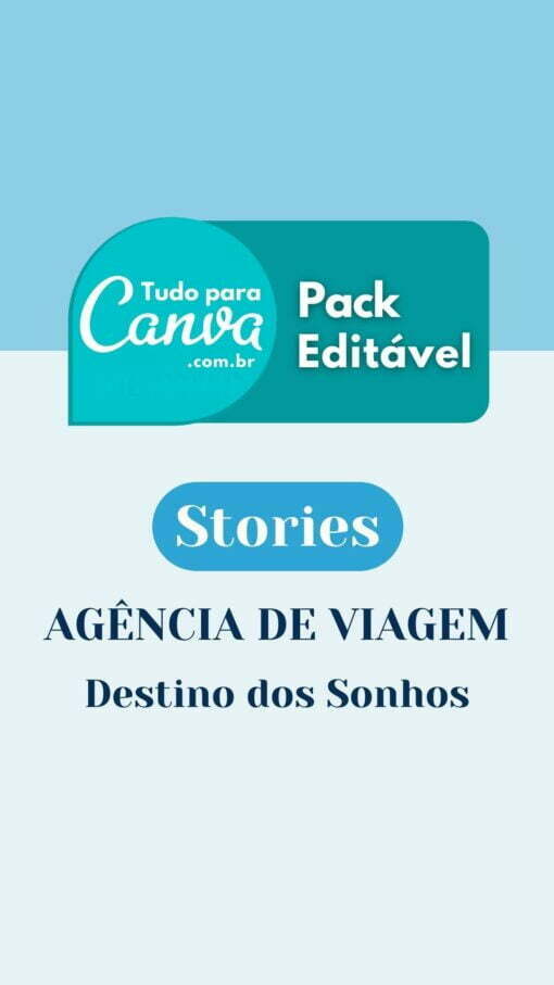 pack canva editável