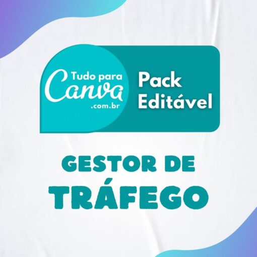 pack canva editável