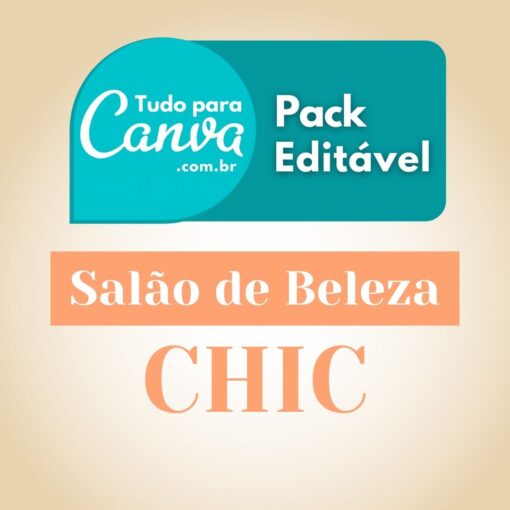 pack canva editável