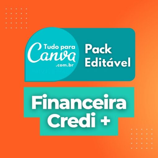 pack canva editável