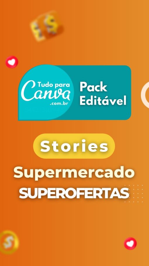 pack canva editável