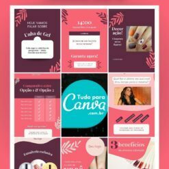 pack canva editável