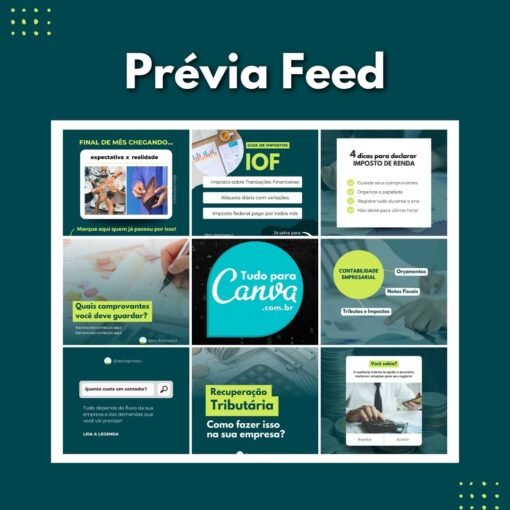 pack canva editável