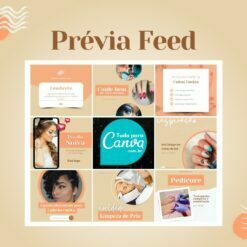 pack canva editável