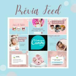 pack canva editável