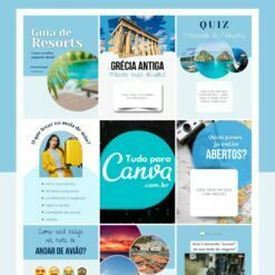 pack canva editável