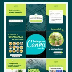 pack canva editável