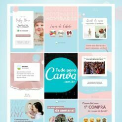 pack canva editável