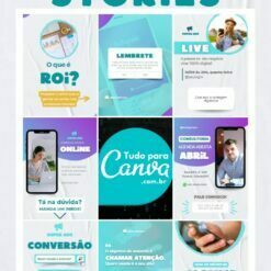 pack canva editável