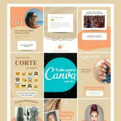 pack canva editável