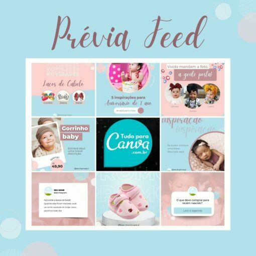 pack canva editável