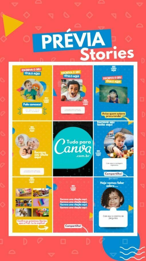 pack canva editável