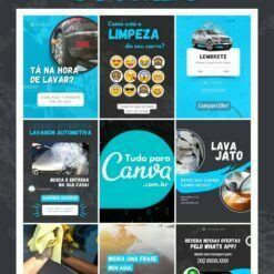 pack canva editável