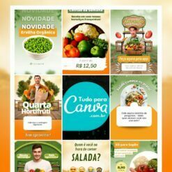 pack canva editável