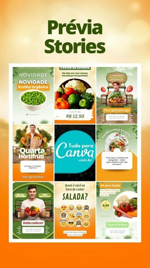 pack canva editável