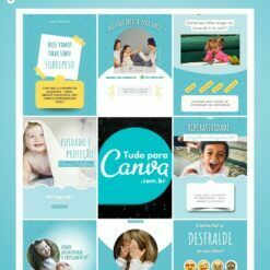 pack canva editável