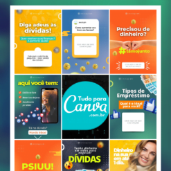 pack canva editável