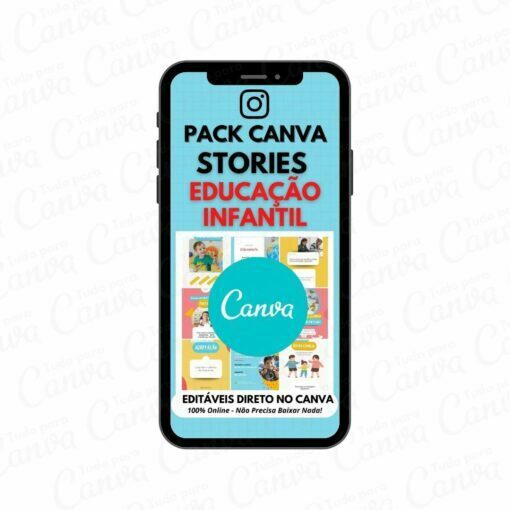 pack canva editável