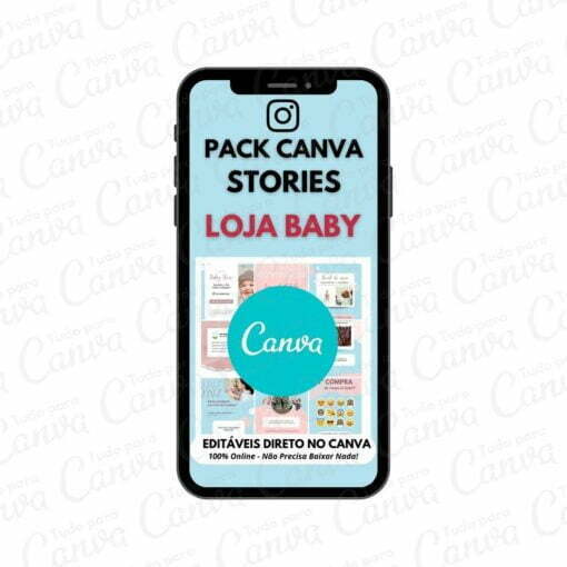 pack canva editável