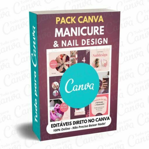 pack canva editável