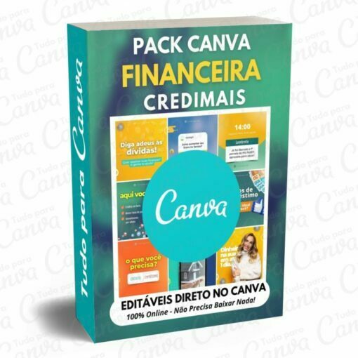 pack canva editável