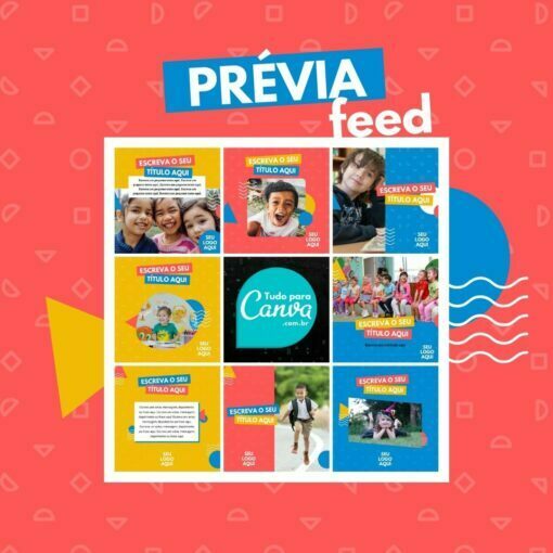 pack canva editável