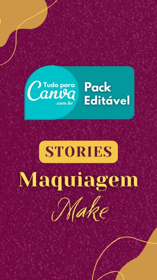 pack canva editável