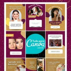 pack canva editável