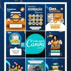 pack canva editável