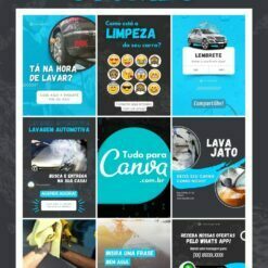 pack canva editável