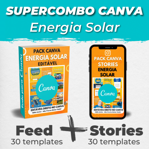 pack canva editável