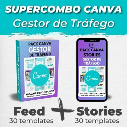 pack canva editável