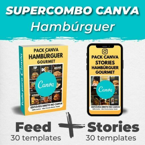 pack canva editável