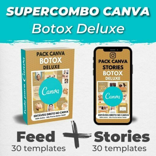 pack canva editável