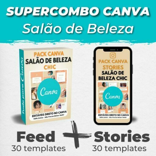 pack canva editável