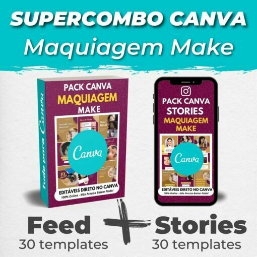 pack canva editável