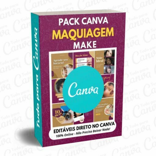 pack canva editável