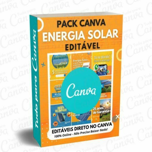 pack canva editável