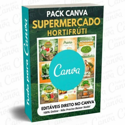 pack canva editável