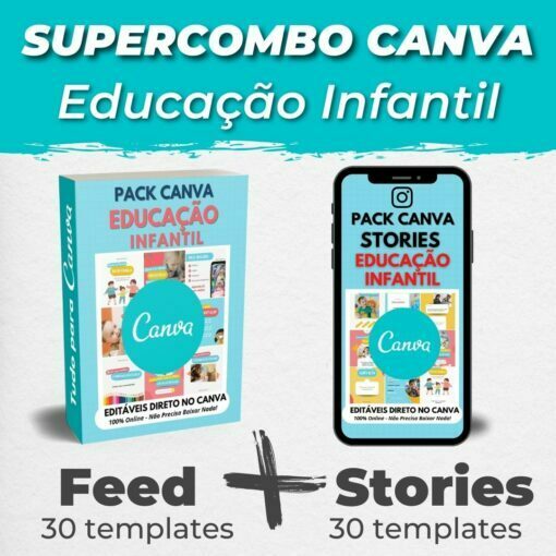 pack canva editável