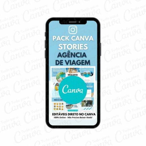 pack canva editável