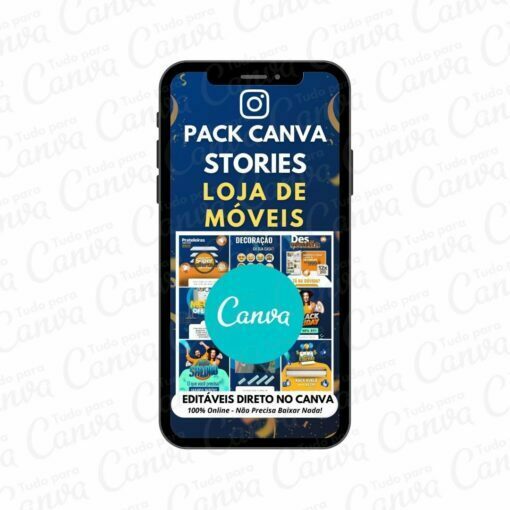 pack canva editável