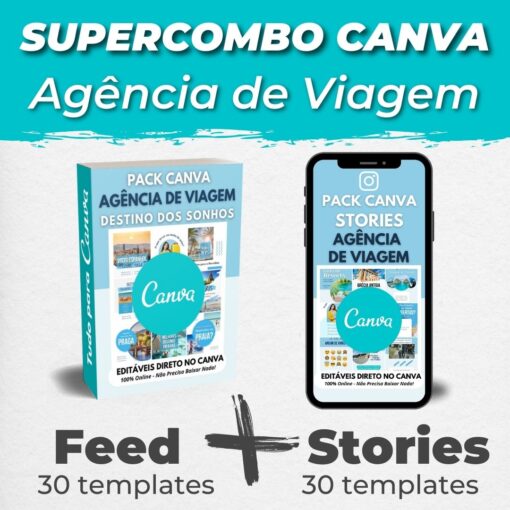 pack canva editável