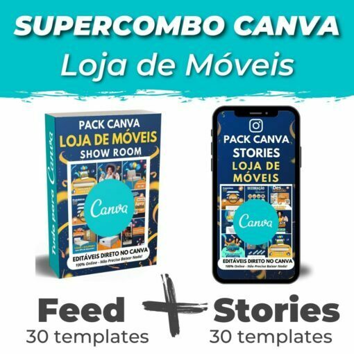 pack canva editável