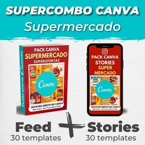 pack canva editável