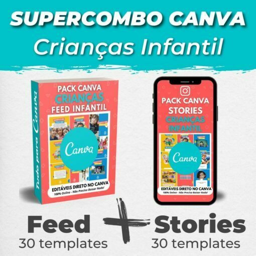 pack canva editável